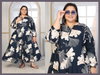 Plus Size Color Vol 1 By Moksh Premium Rayon Long Kurti Exporters In India